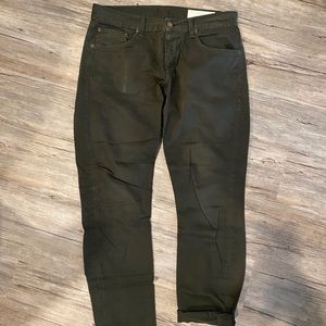 Rag & bone fit 2 slim chino green